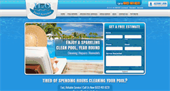 Desktop Screenshot of h2opoolservice.com